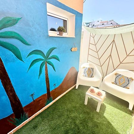 Ferienwohnung El Cocotero By The Sea, Desk,300Mb Fiber And Terrace Cotillo Exterior foto