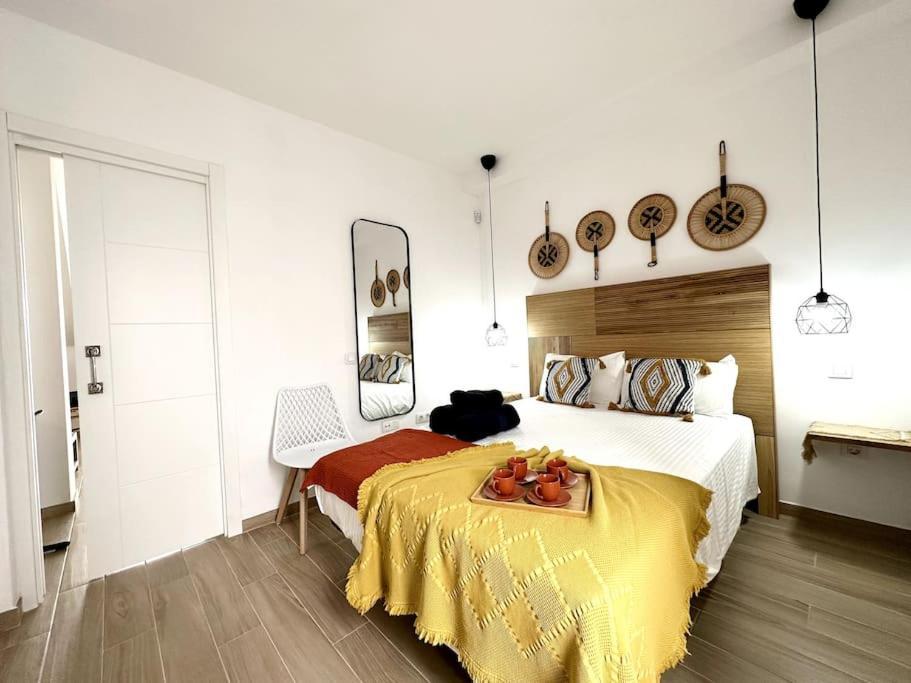 Ferienwohnung El Cocotero By The Sea, Desk,300Mb Fiber And Terrace Cotillo Exterior foto