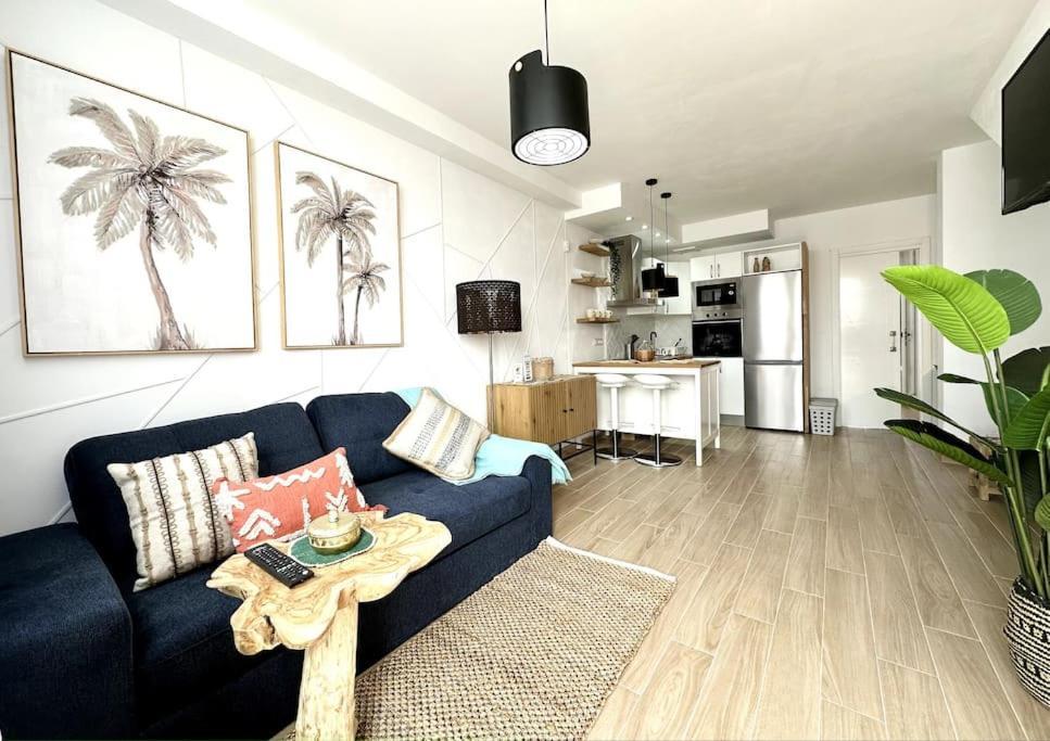 Ferienwohnung El Cocotero By The Sea, Desk,300Mb Fiber And Terrace Cotillo Exterior foto