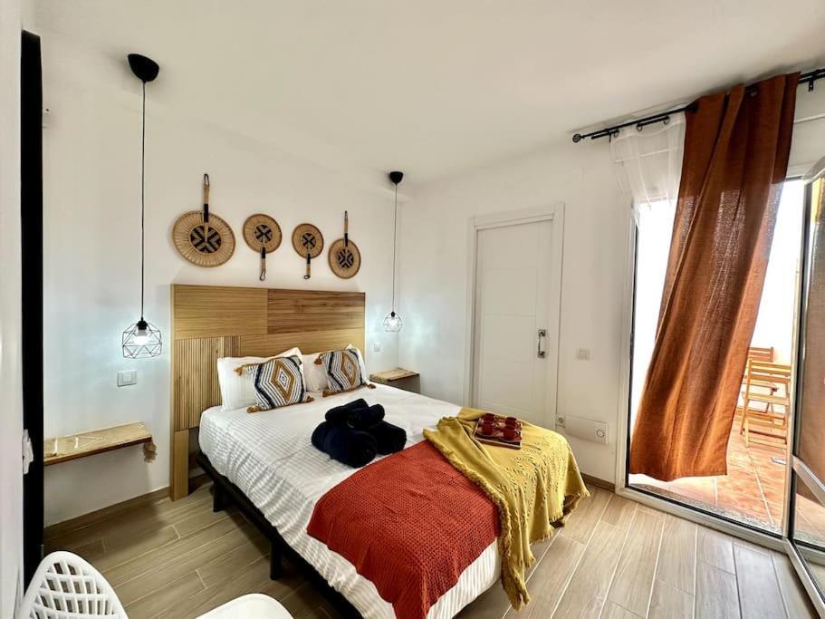 Ferienwohnung El Cocotero By The Sea, Desk,300Mb Fiber And Terrace Cotillo Exterior foto
