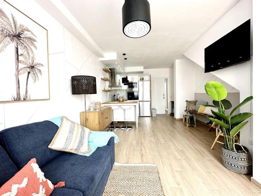 Ferienwohnung El Cocotero By The Sea, Desk,300Mb Fiber And Terrace Cotillo Exterior foto