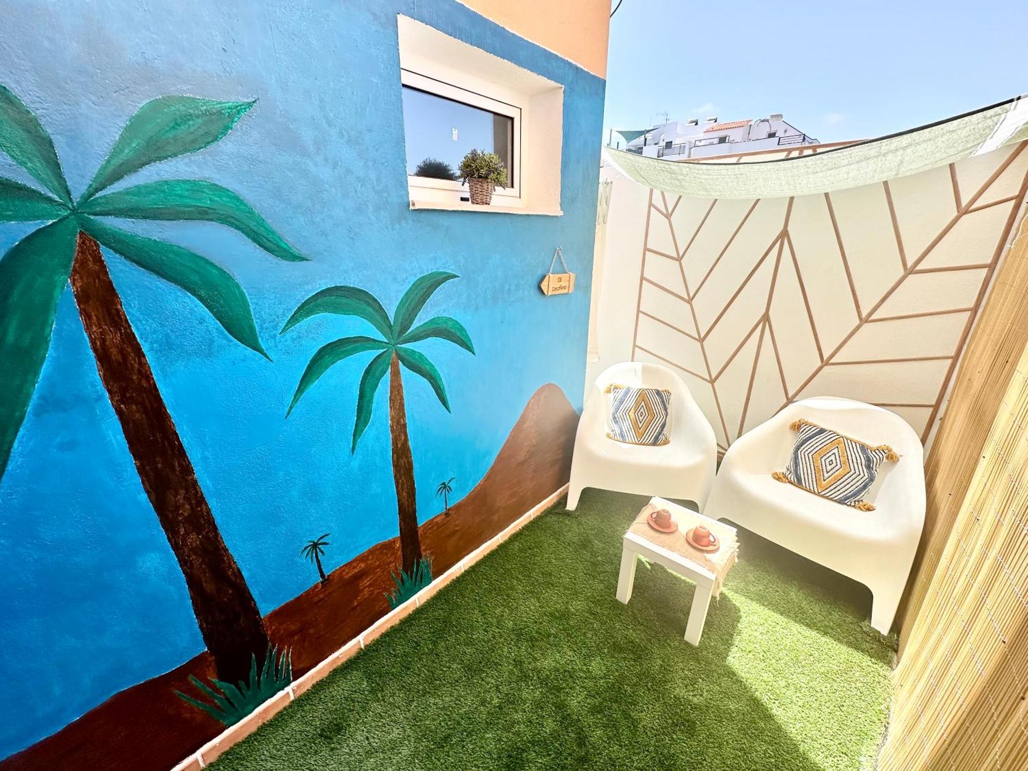 Ferienwohnung El Cocotero By The Sea, Desk,300Mb Fiber And Terrace Cotillo Exterior foto
